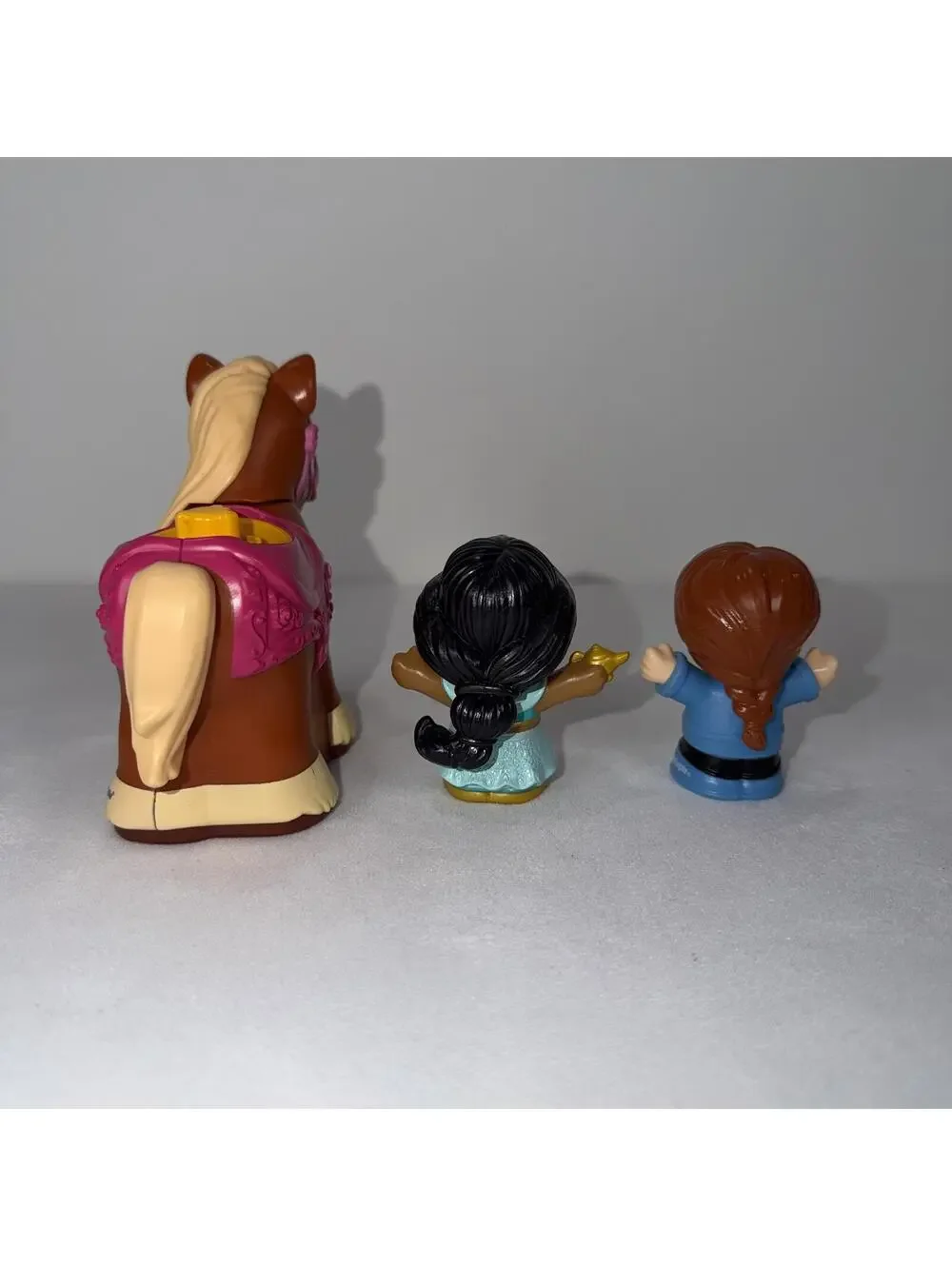 Fisher Price Little People Bundle - Jasmine, Horse, Pizza Boy - Picture 5 of 6